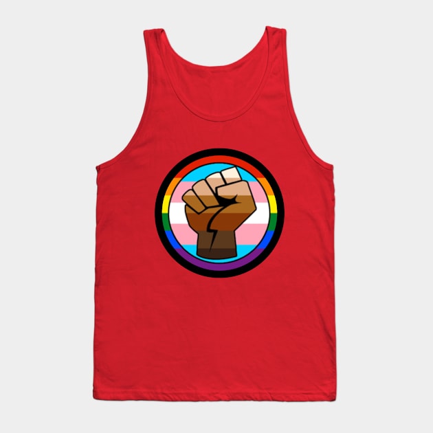 BIPOC LGBTQ+ Tank Top by Karma Chameleon